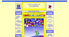 Desktop Screenshot of petit-prince-europe.org